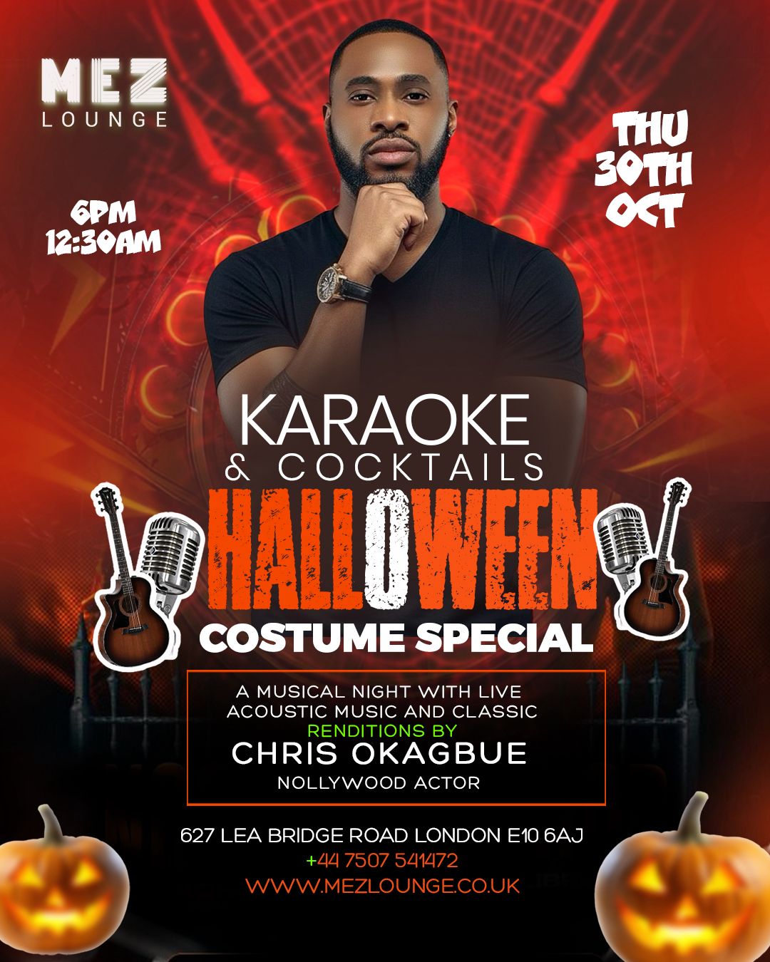 Mez Lounge Halloween